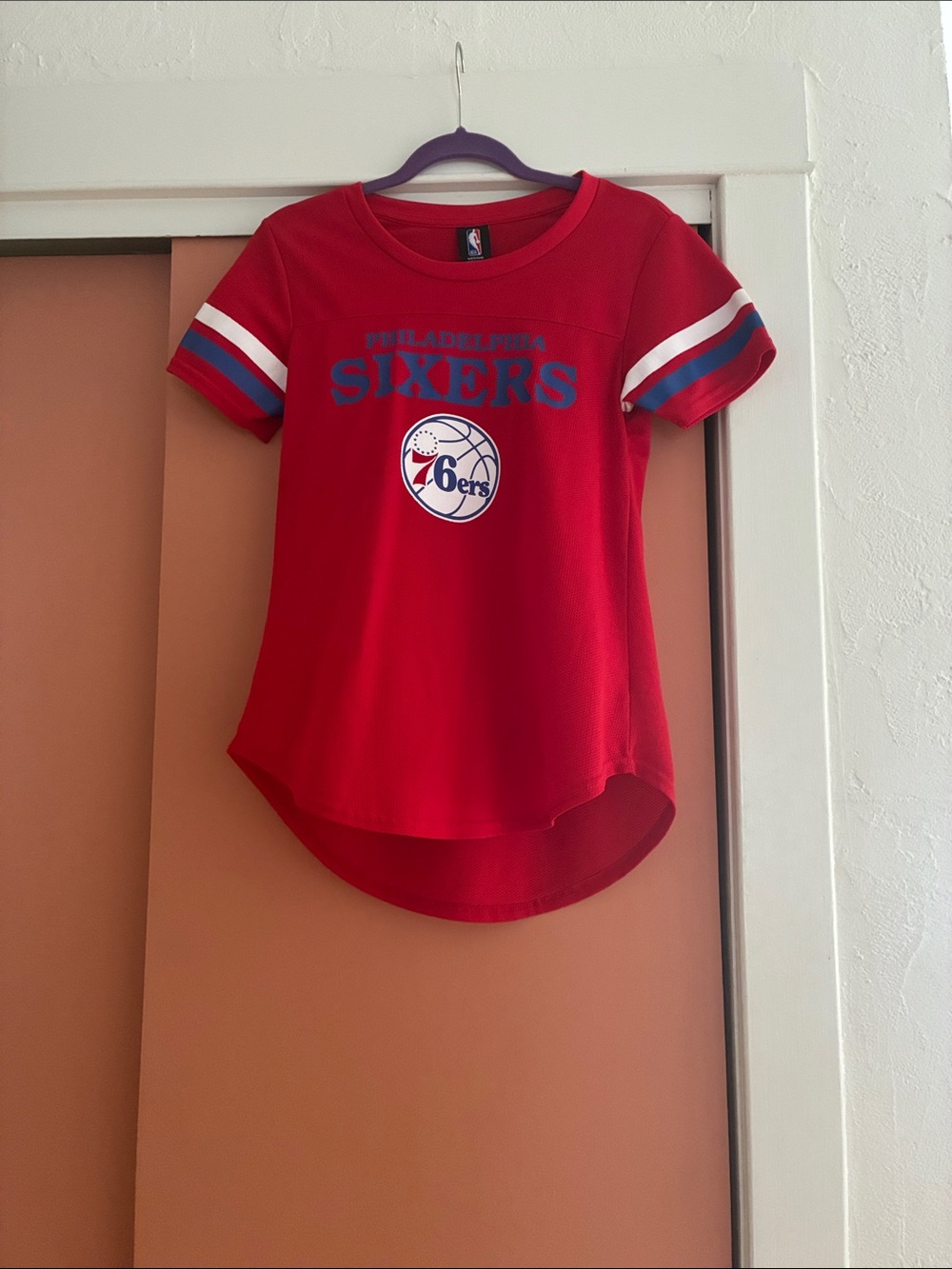 NBA Philadelphia Sixers jersey